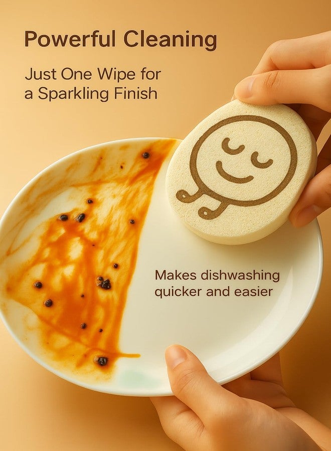 Top Chef Eco Kitchen Sponges - Pop-Up & Reusable (2 Pack) - Image 2